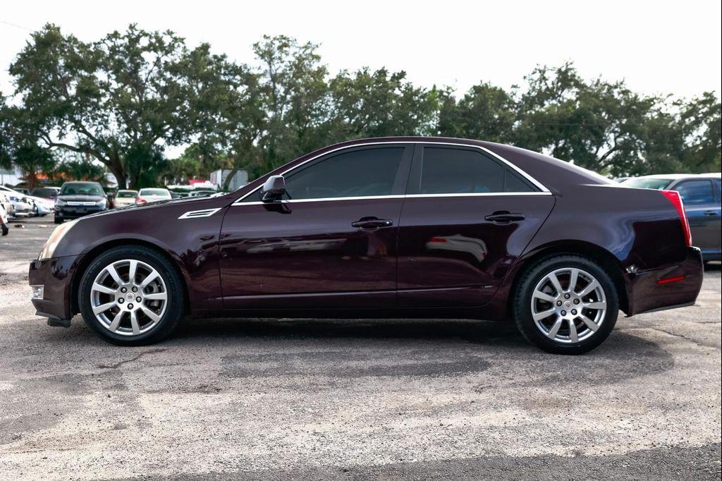 used 2008 Cadillac CTS car, priced at $2,500