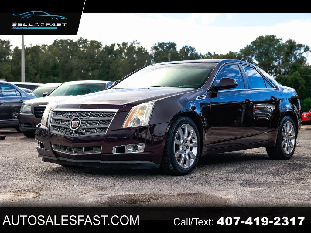 used 2008 Cadillac CTS car, priced at $2,500