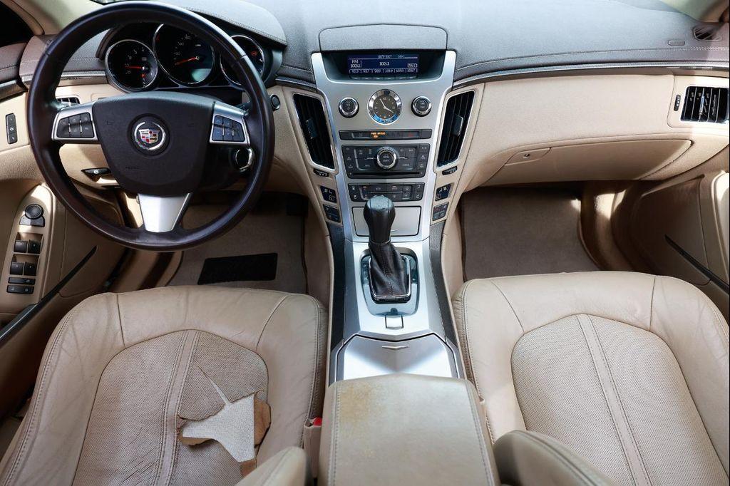used 2008 Cadillac CTS car, priced at $2,500