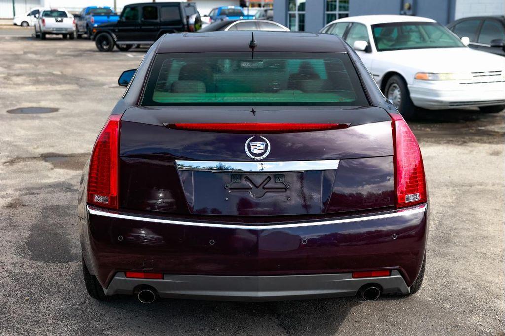 used 2008 Cadillac CTS car, priced at $2,500