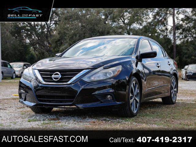 used 2017 Nissan Altima car, priced at $7,900