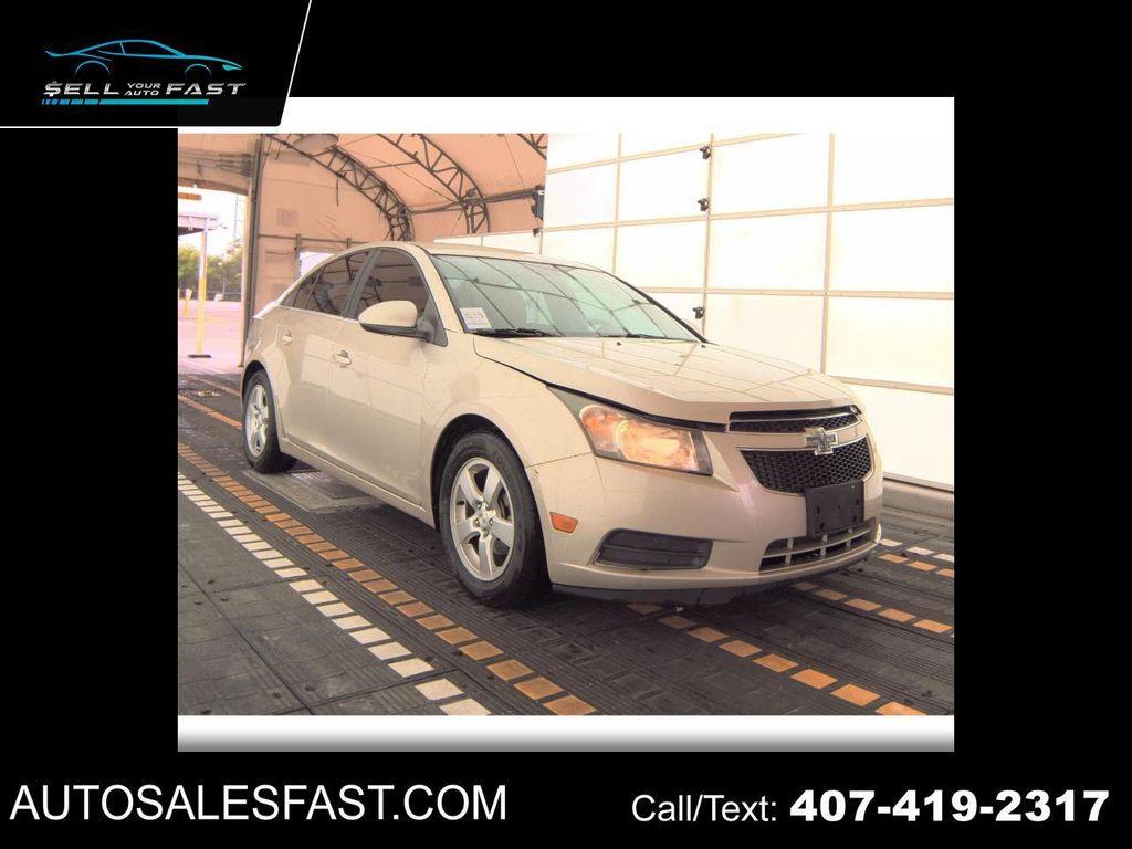 used 2014 Chevrolet Cruze car, priced at $3,900