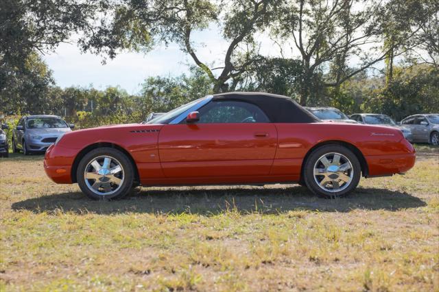 used 2003 Ford Thunderbird car, priced at $17,900