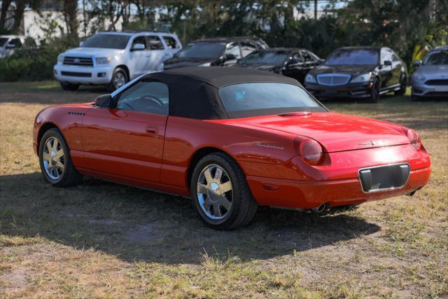 used 2003 Ford Thunderbird car, priced at $17,900