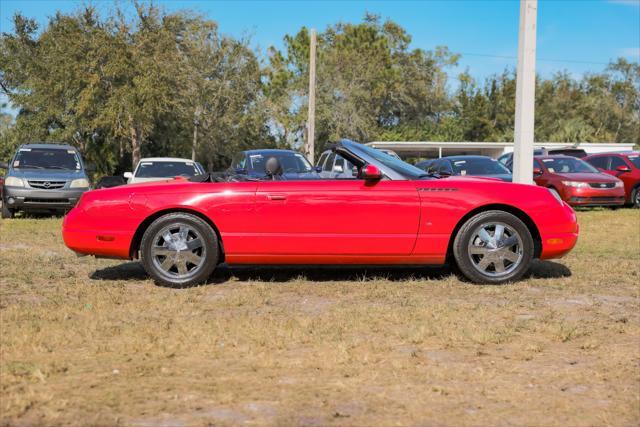 used 2003 Ford Thunderbird car, priced at $17,900