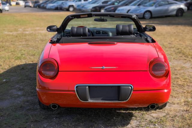 used 2003 Ford Thunderbird car, priced at $17,900