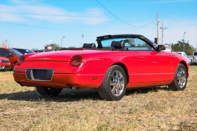 used 2003 Ford Thunderbird car, priced at $17,900