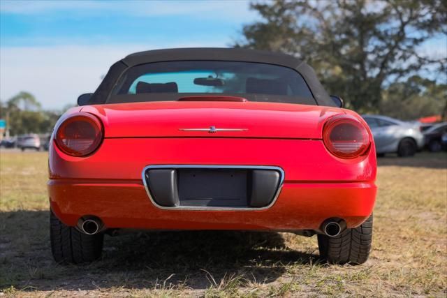 used 2003 Ford Thunderbird car, priced at $17,900