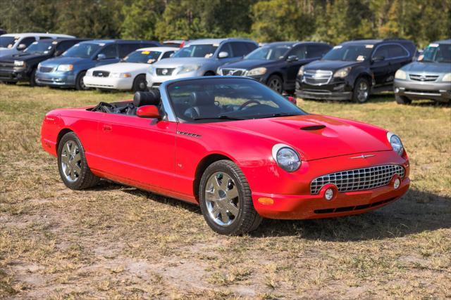 used 2003 Ford Thunderbird car, priced at $17,900