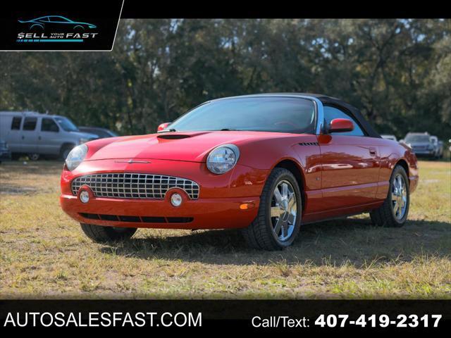 used 2003 Ford Thunderbird car, priced at $17,900