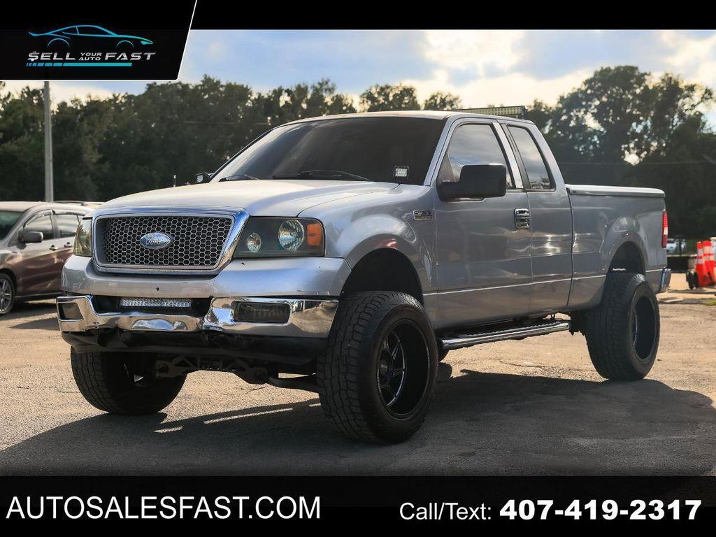 used 2005 Ford F-150 car, priced at $4,900