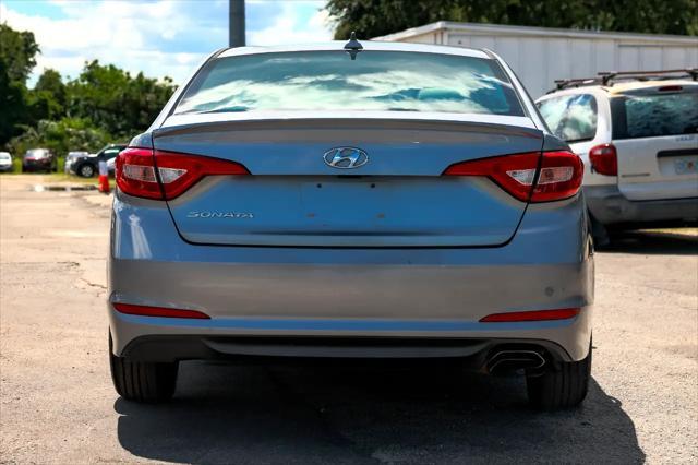 used 2017 Hyundai Sonata car, priced at $5,500