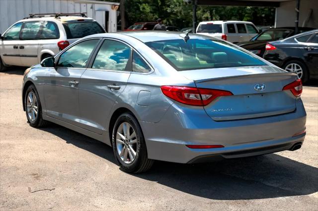 used 2017 Hyundai Sonata car, priced at $5,500