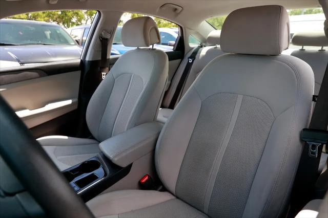 used 2017 Hyundai Sonata car, priced at $5,500