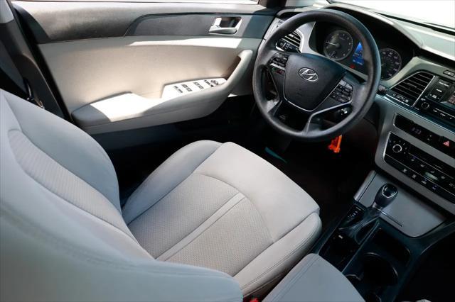 used 2017 Hyundai Sonata car, priced at $5,500