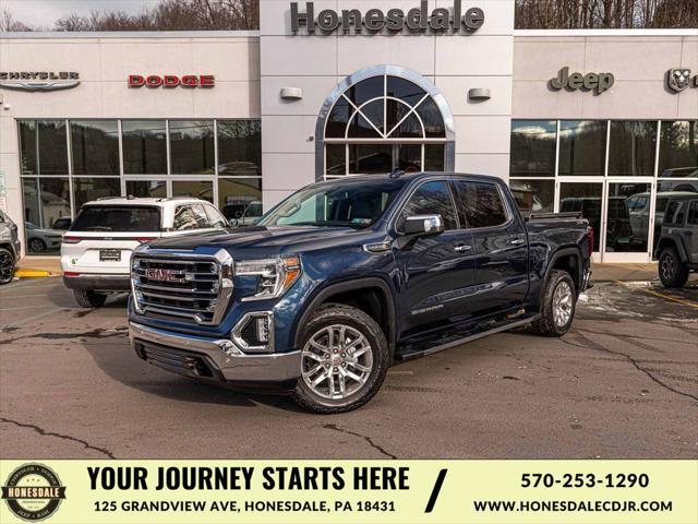 used 2019 GMC Sierra 1500 car, priced at $37,490