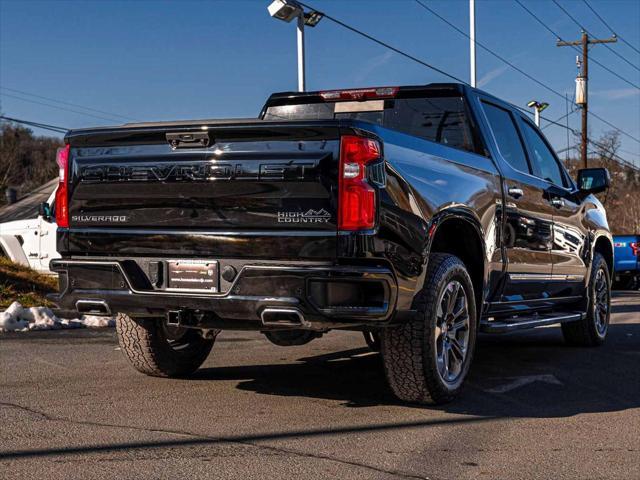 used 2022 Chevrolet Silverado 1500 car, priced at $45,890