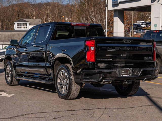 used 2022 Chevrolet Silverado 1500 car, priced at $45,890