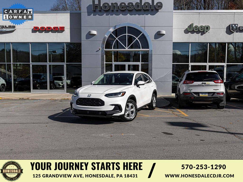 used 2025 Honda HR-V car, priced at $25,990