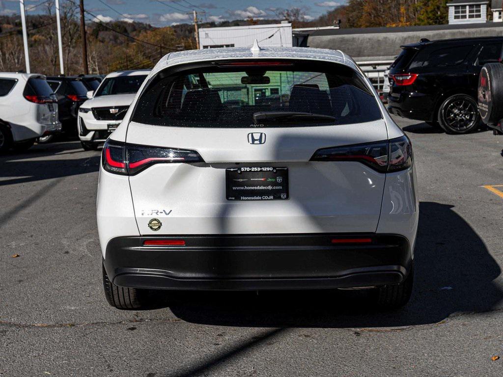 used 2025 Honda HR-V car, priced at $25,990