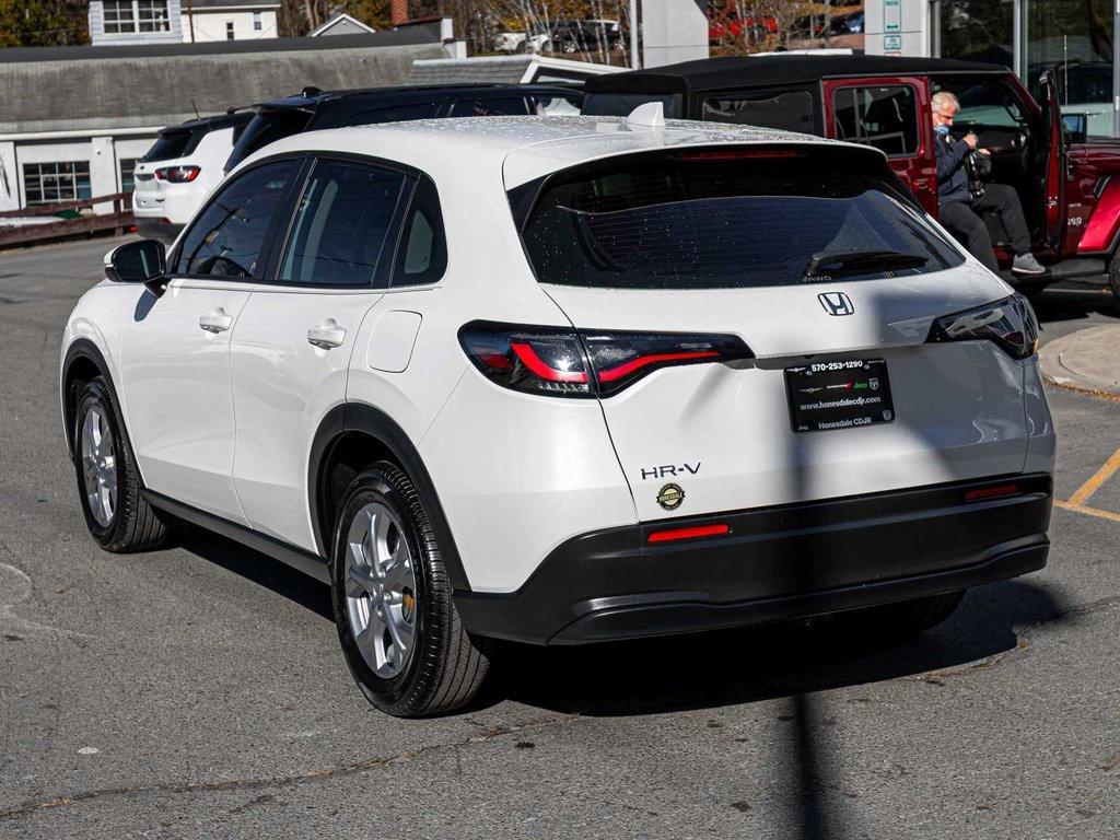 used 2025 Honda HR-V car, priced at $25,990