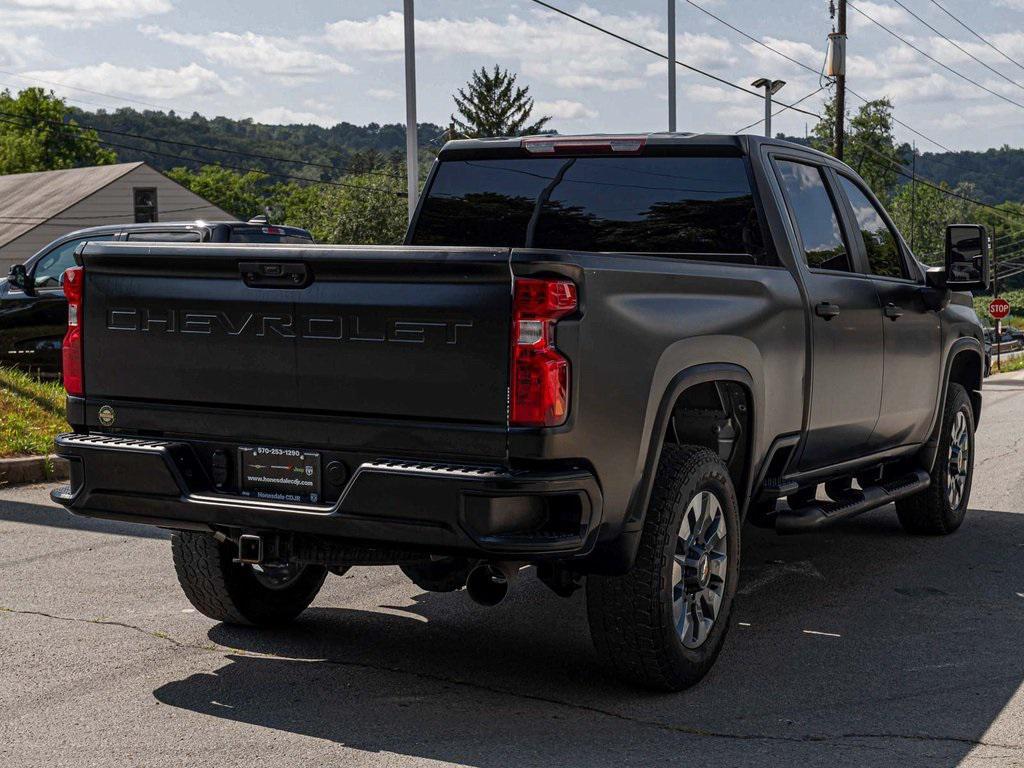 used 2023 Chevrolet Silverado 2500 car, priced at $52,890