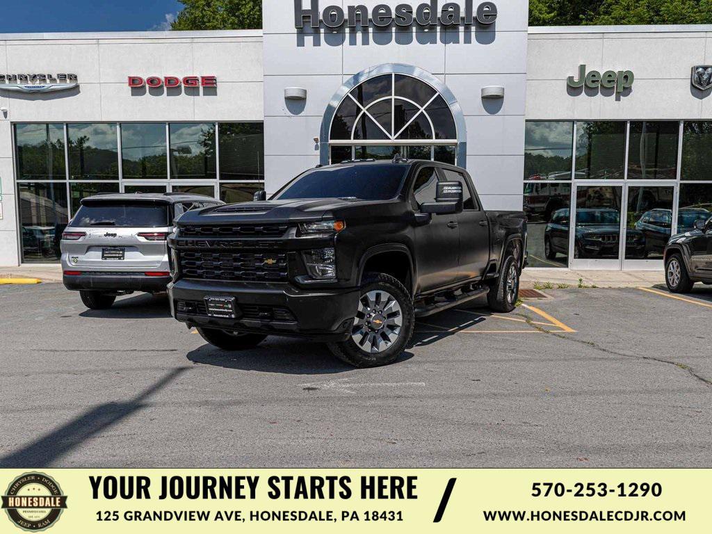 used 2023 Chevrolet Silverado 2500 car, priced at $52,890