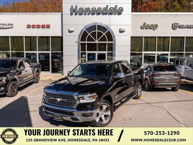 used 2021 Ram 1500 car, priced at $35,990