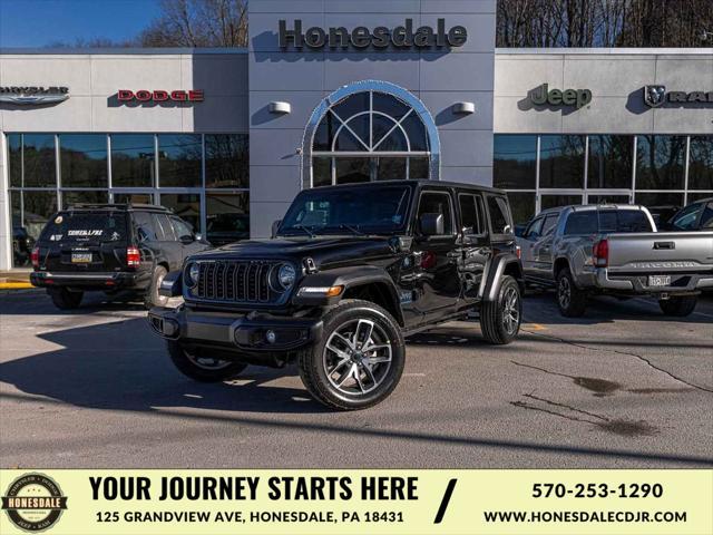 new 2025 Jeep Wrangler 4xe car, priced at $48,977