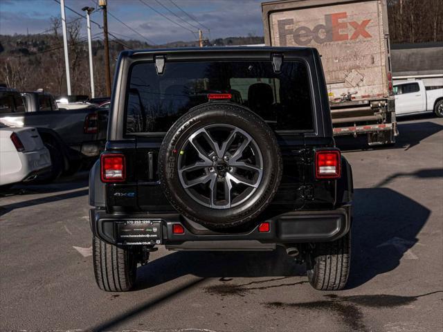 new 2025 Jeep Wrangler 4xe car, priced at $48,977