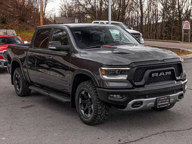 used 2022 Ram 1500 car, priced at $44,490