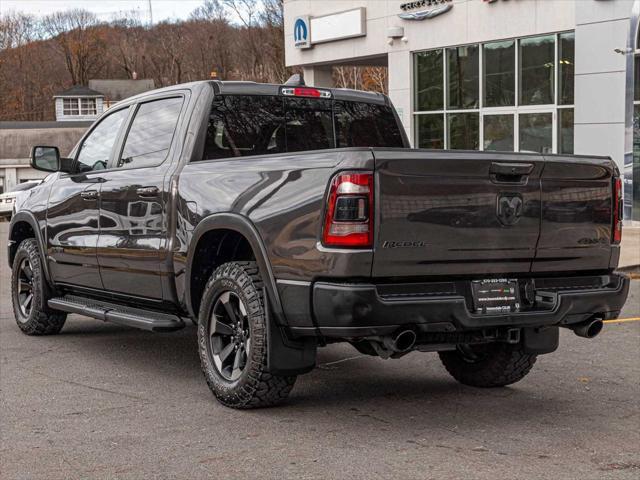 used 2022 Ram 1500 car, priced at $44,490