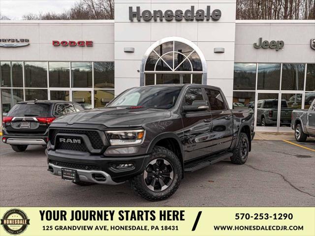 used 2022 Ram 1500 car, priced at $44,490