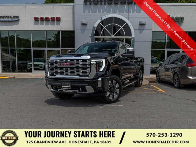 used 2024 GMC Sierra 3500 car, priced at $75,990