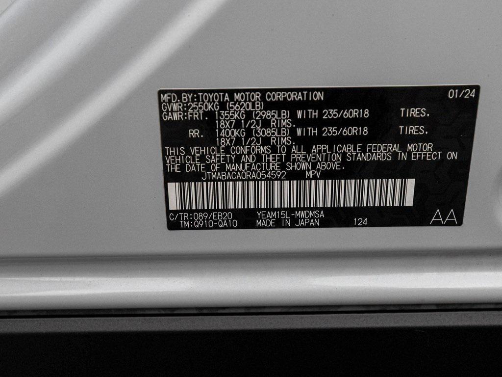 used 2024 Toyota bZ4X car, priced at $24,450