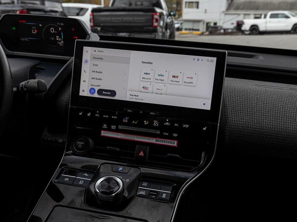 used 2024 Toyota bZ4X car, priced at $24,450