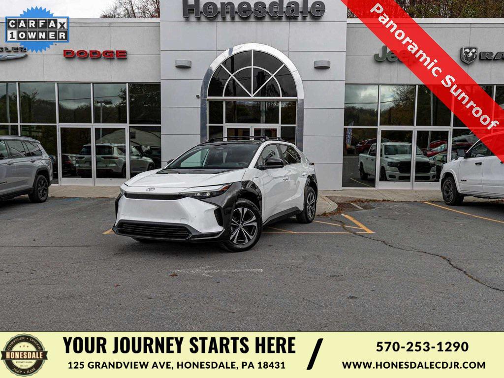 used 2024 Toyota bZ4X car, priced at $26,740