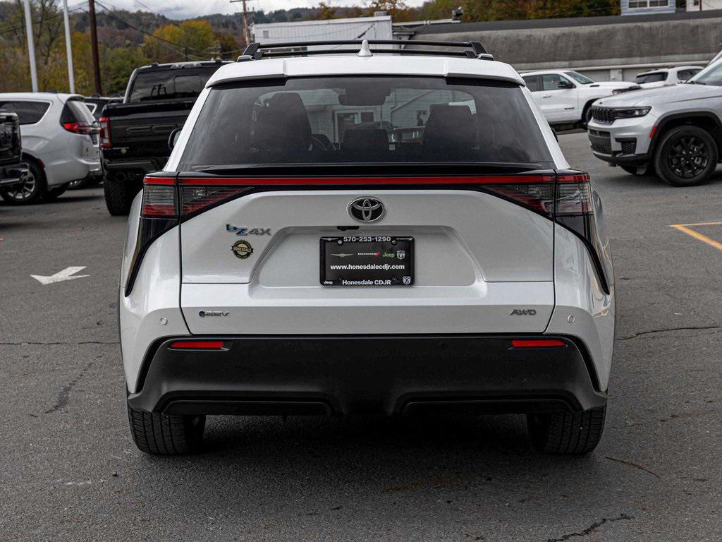 used 2024 Toyota bZ4X car, priced at $24,450