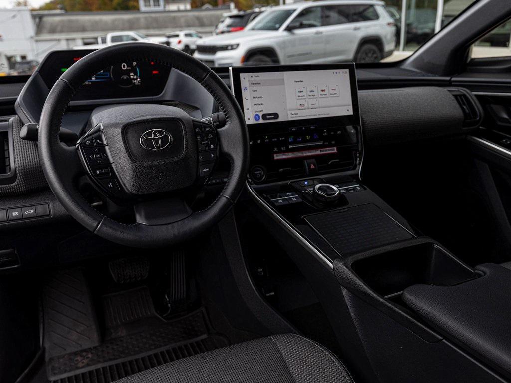 used 2024 Toyota bZ4X car, priced at $24,450