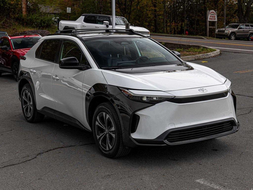 used 2024 Toyota bZ4X car, priced at $24,450