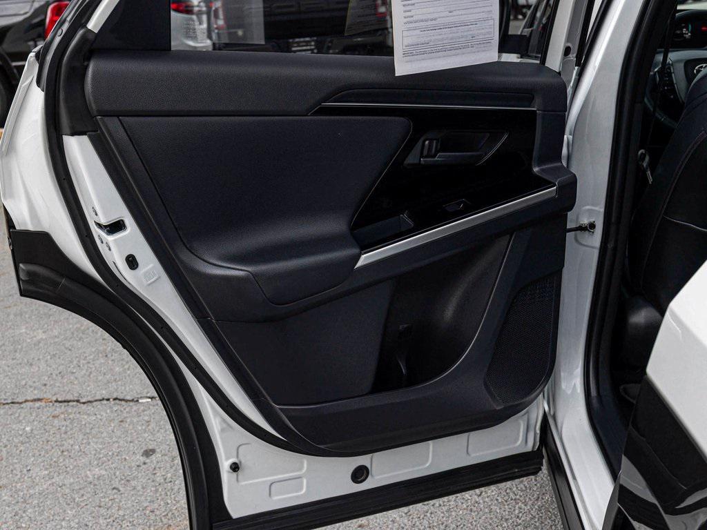 used 2024 Toyota bZ4X car, priced at $24,450