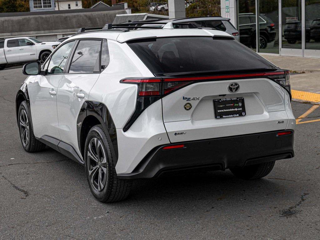 used 2024 Toyota bZ4X car, priced at $24,450