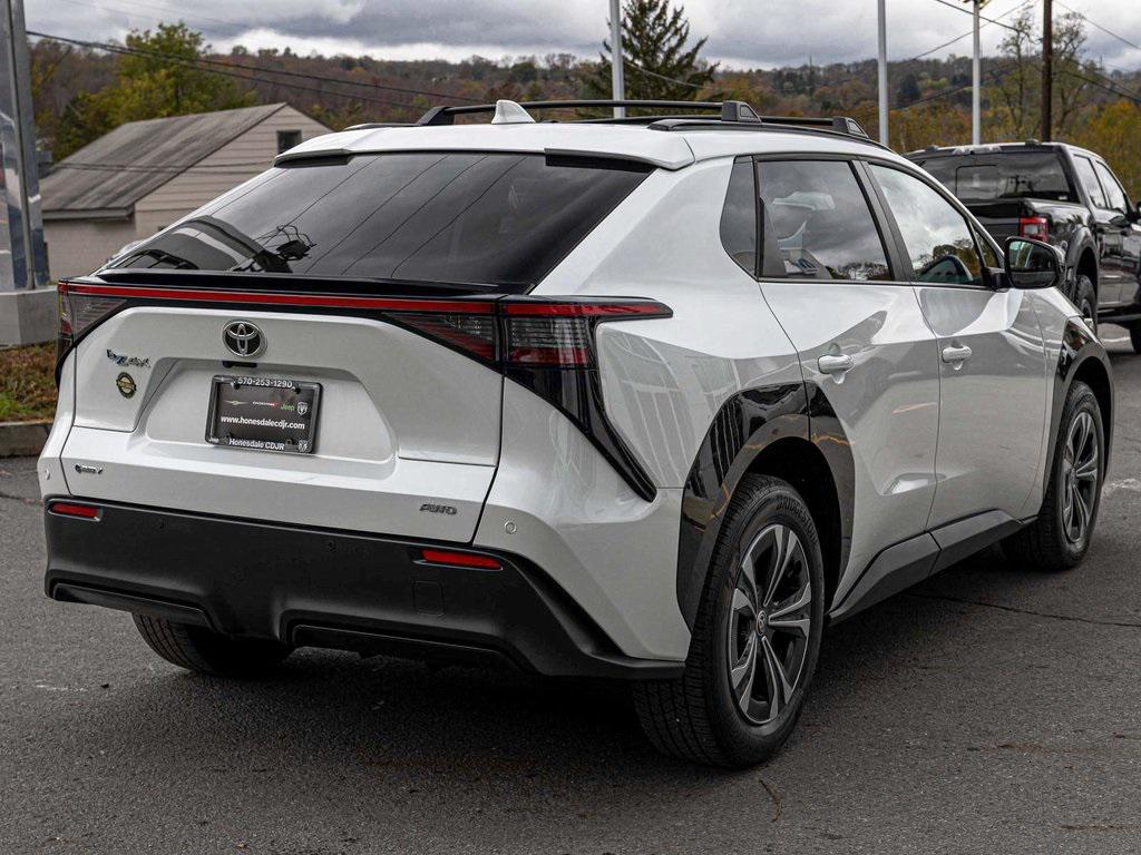 used 2024 Toyota bZ4X car, priced at $24,450