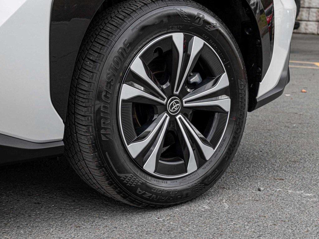 used 2024 Toyota bZ4X car, priced at $24,450