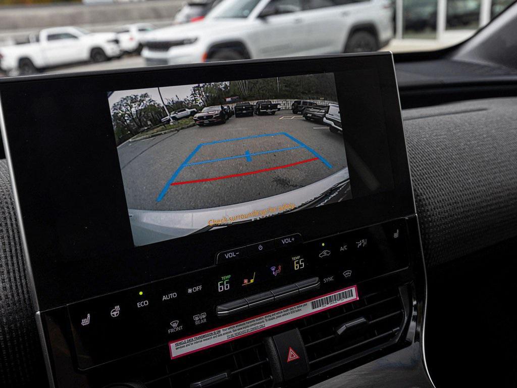 used 2024 Toyota bZ4X car, priced at $24,450