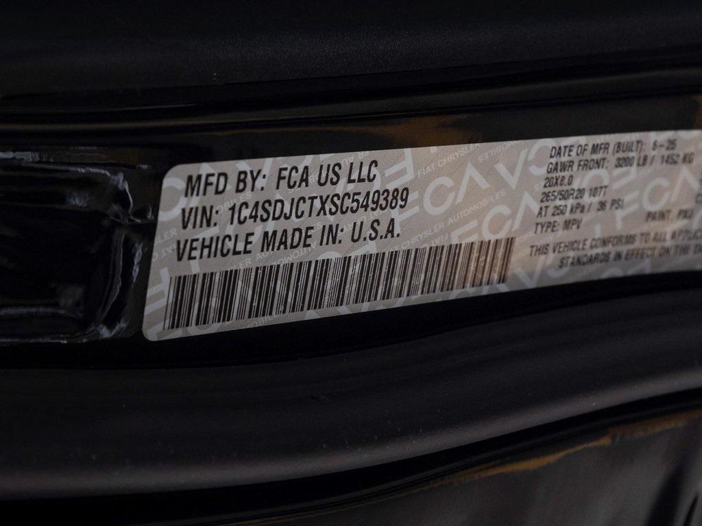 new 2025 Dodge Durango car, priced at $56,347