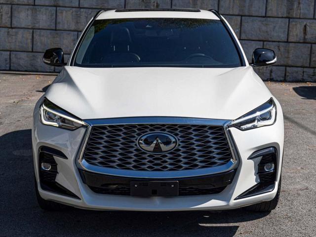 used 2022 INFINITI QX55 car, priced at $29,990