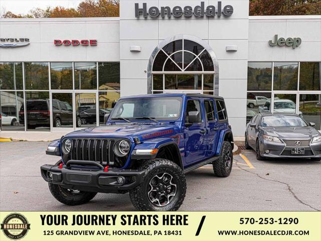 used 2020 Jeep Wrangler Unlimited car, priced at $36,190