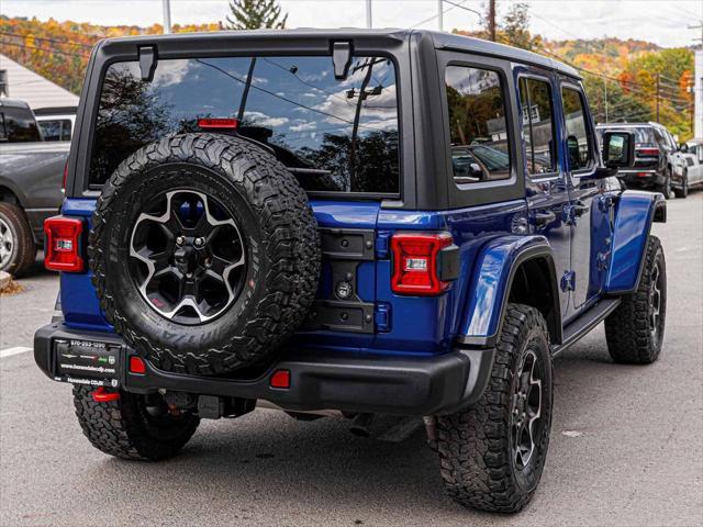 used 2020 Jeep Wrangler Unlimited car, priced at $36,190