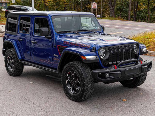 used 2020 Jeep Wrangler Unlimited car, priced at $36,190